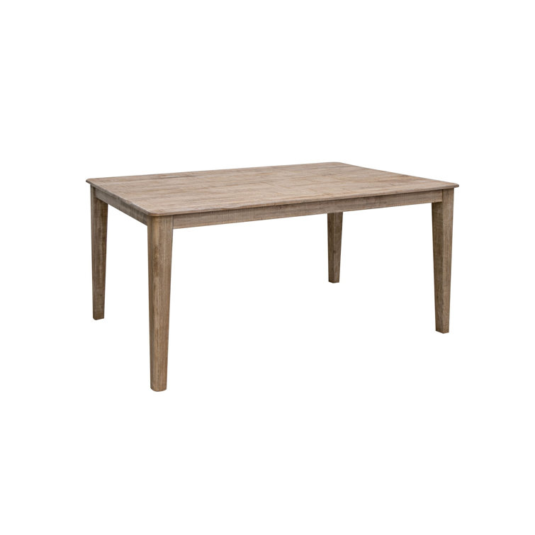 Union Rustic Ivano Solid Wood Dining Table Wayfair